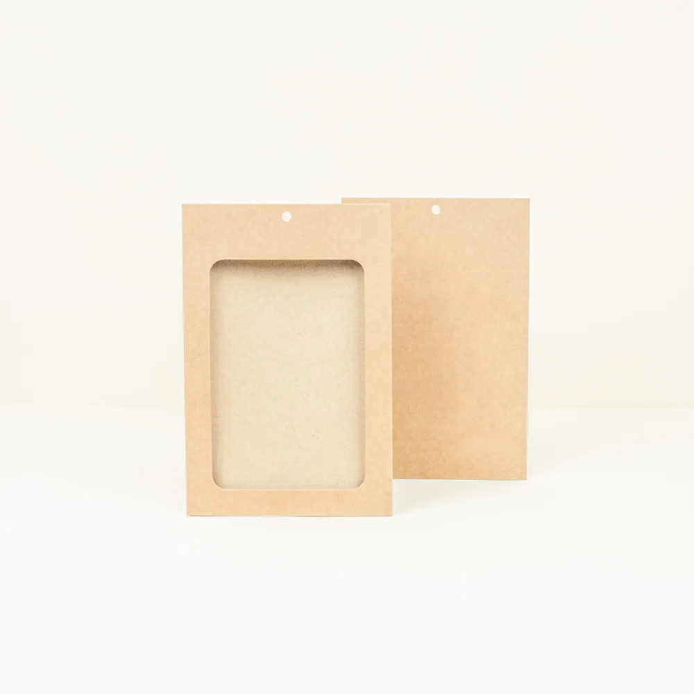 fundas biodegradables porta acreditaciones sin personalizar