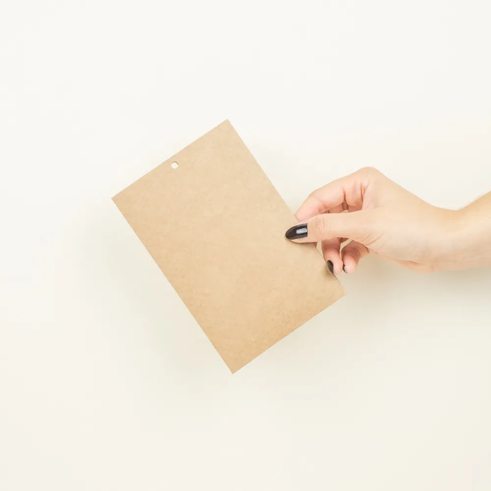 fundas biodegradables porta acreditaciones sin personalizar