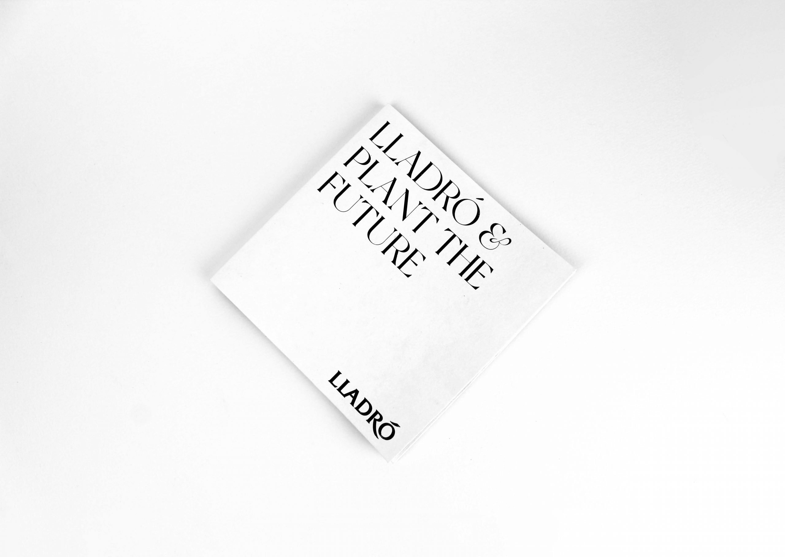 Folleto con semillas Lladro