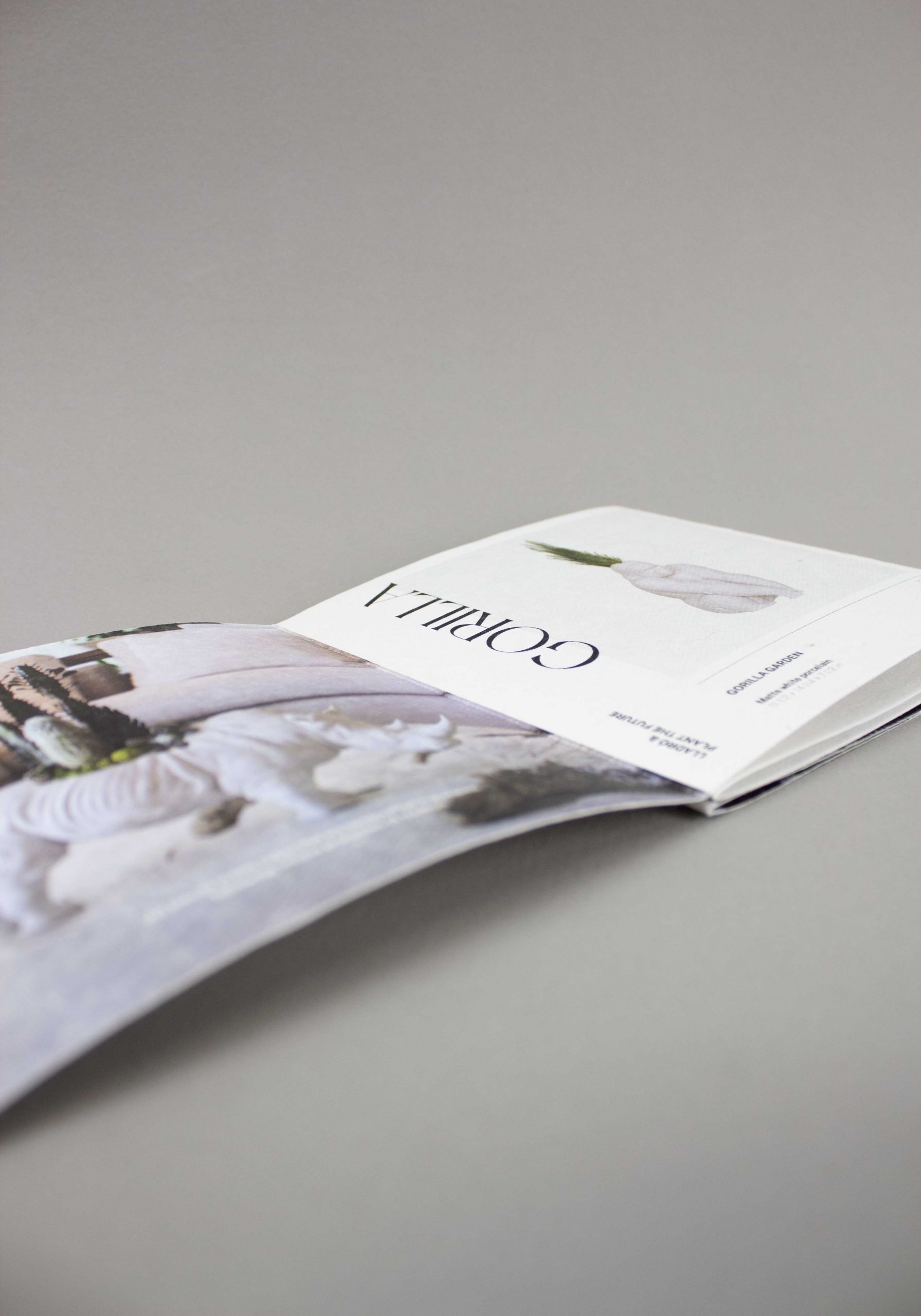 Folleto con semillas Lladro