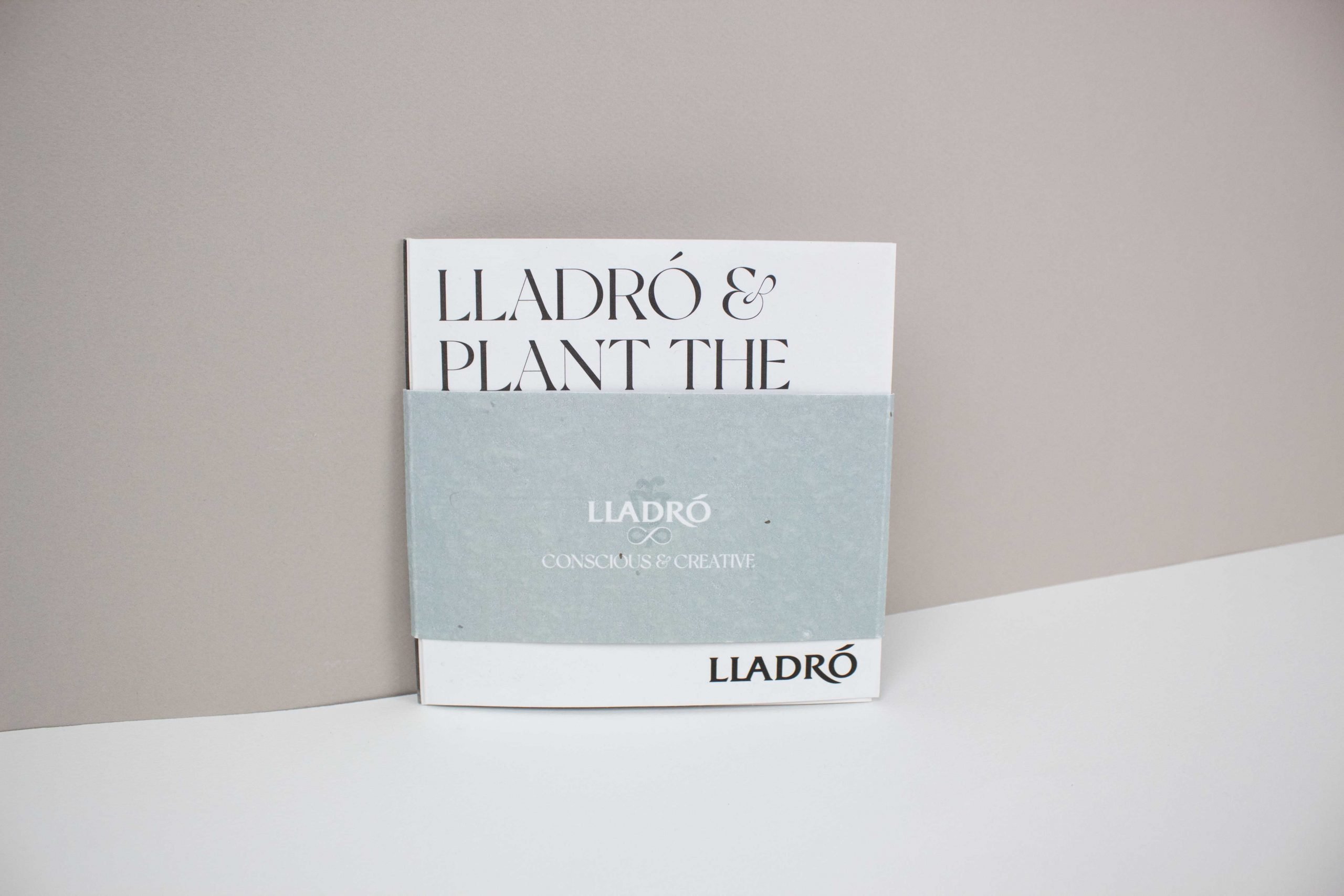 Folleto con semillas Lladro