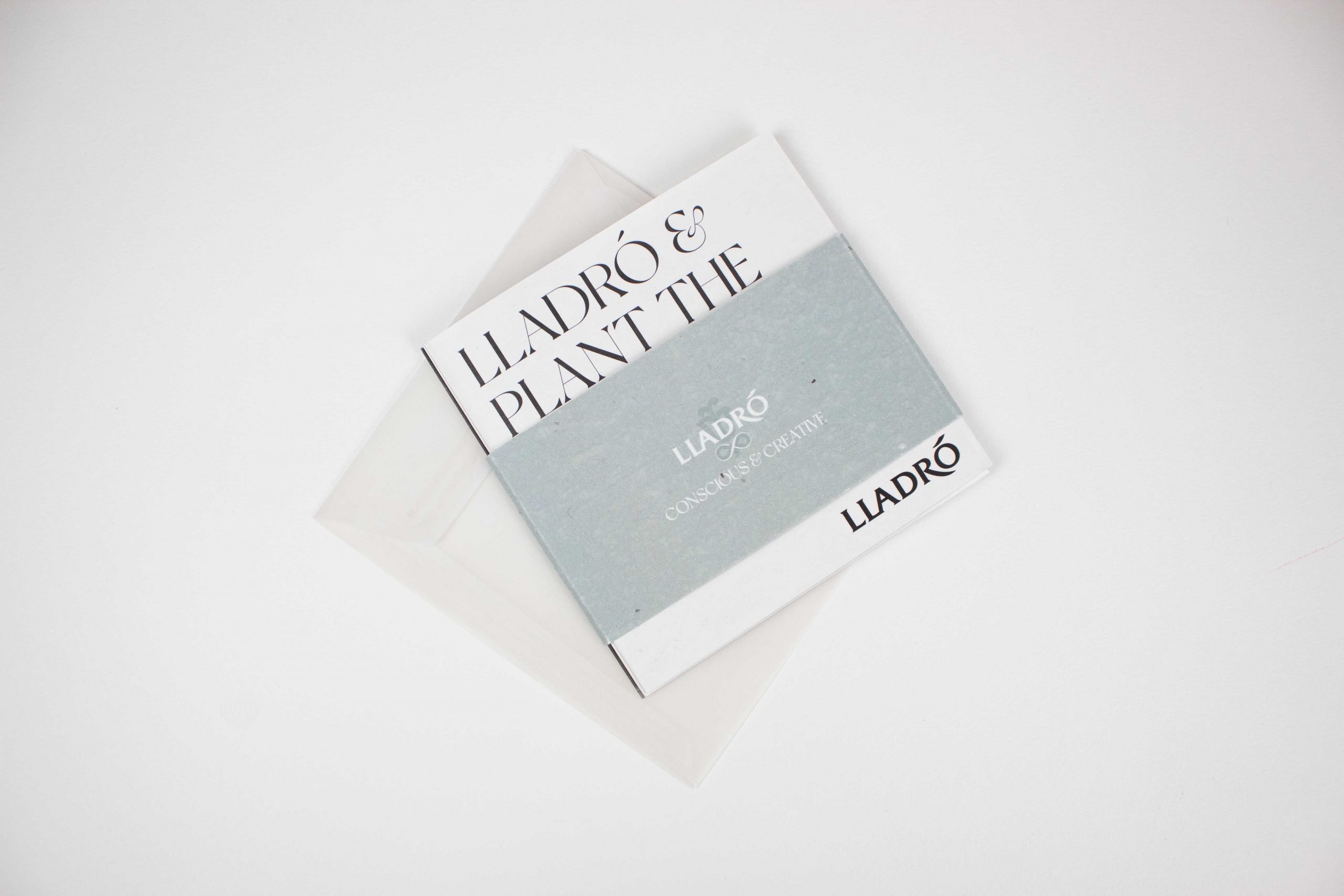 Folleto con semillas Lladro