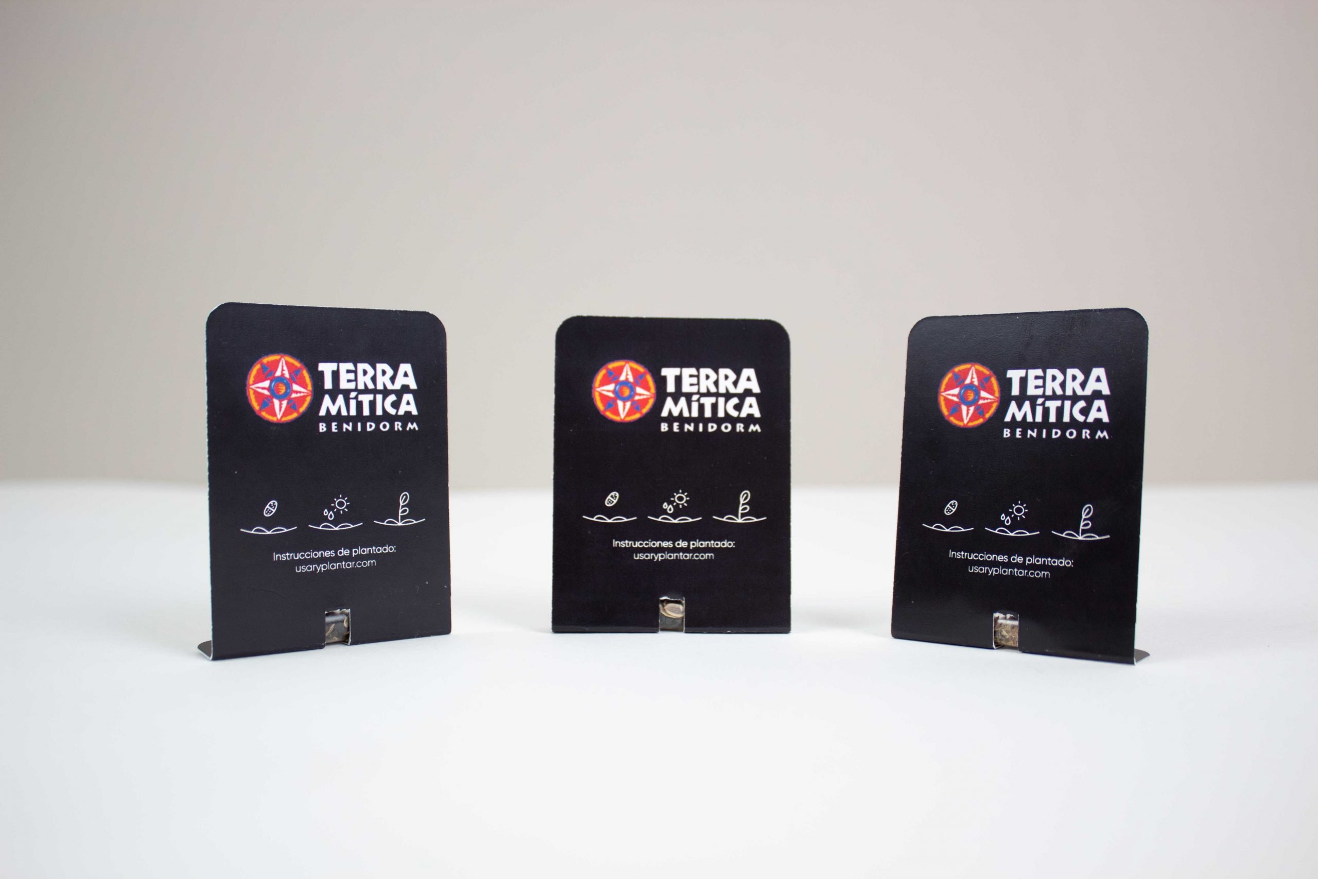 Regalo semillas Terra Mitica