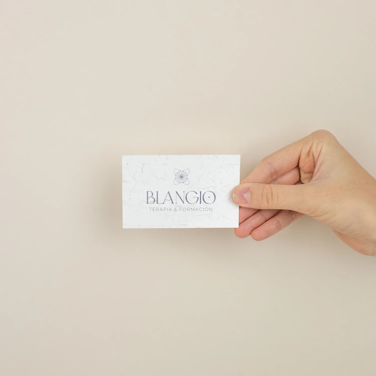 Tarjetas de visita ecológicas