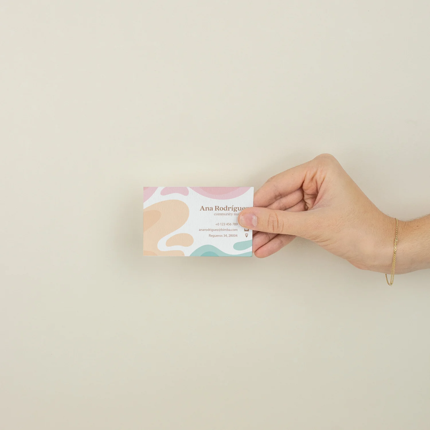 Tarjetas de visita ecológicas