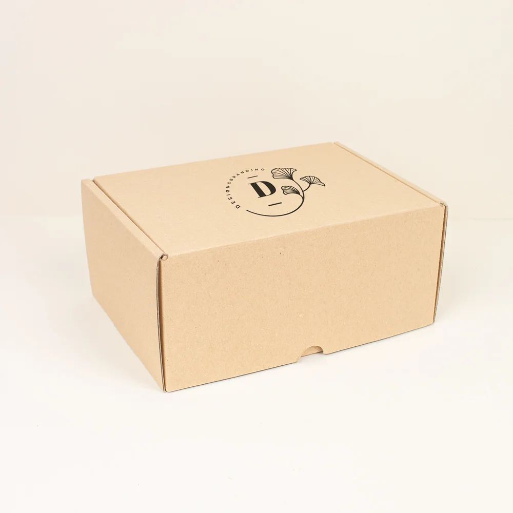 Caja de cartón pequeña