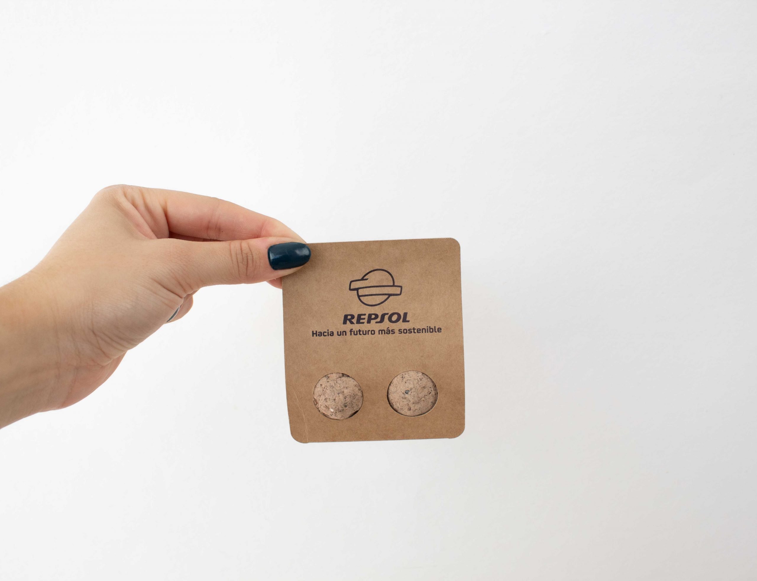 Tarjeta plantable L'Occitane Francia