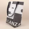 tote bag de lona reciclada personalizada