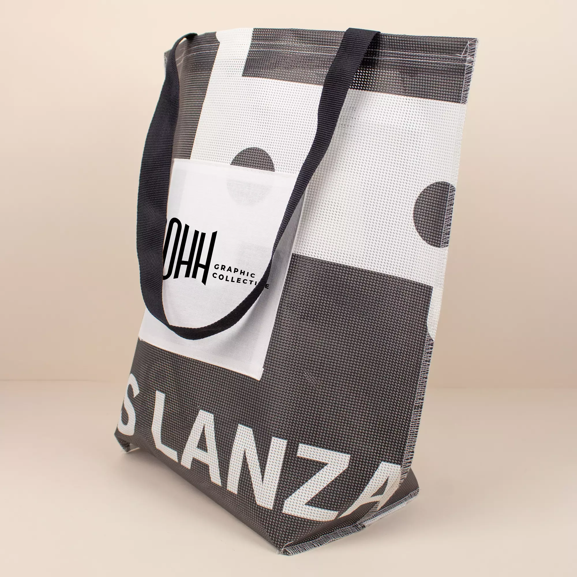 tote bag de lona reciclada personalizada