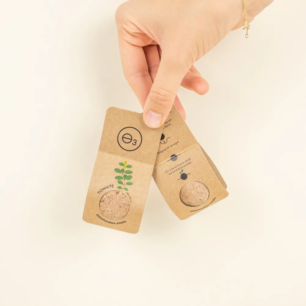 Bombon monodosis kraft digital