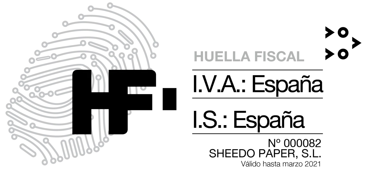 huella fiscal Sheedo