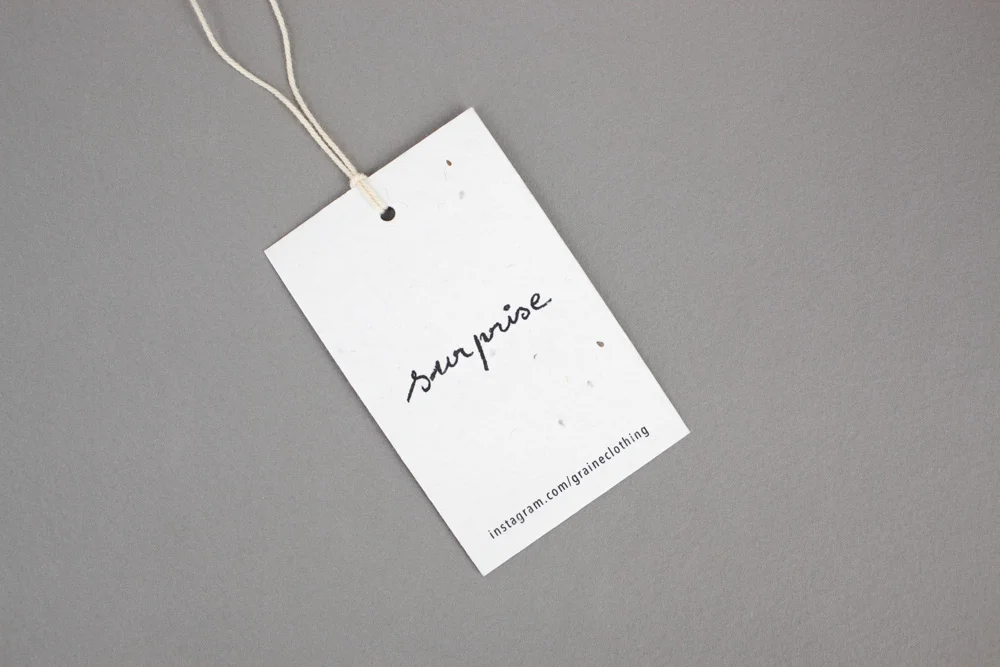 Etiqueta Plantable Graines