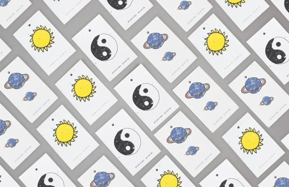 Etiqueta Plantable Graines