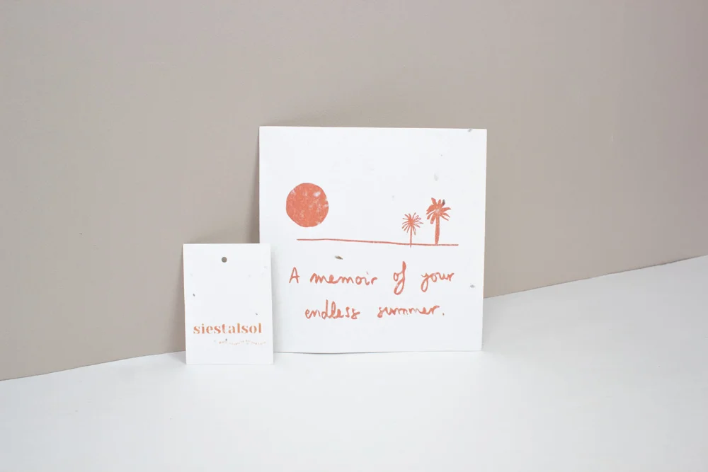 Cuadrado Semillas Siesta al sol