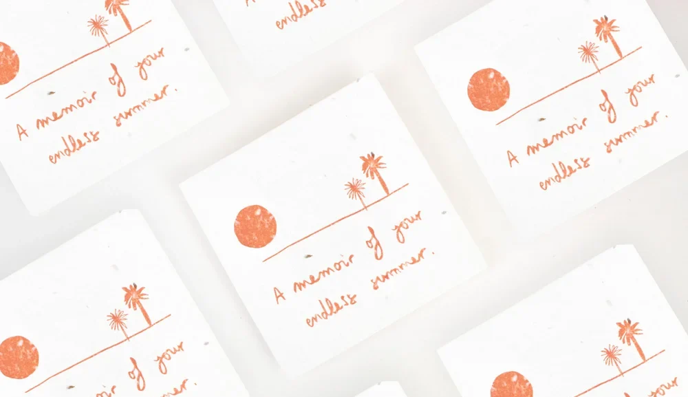 Cuadrado Semillas Siesta al sol