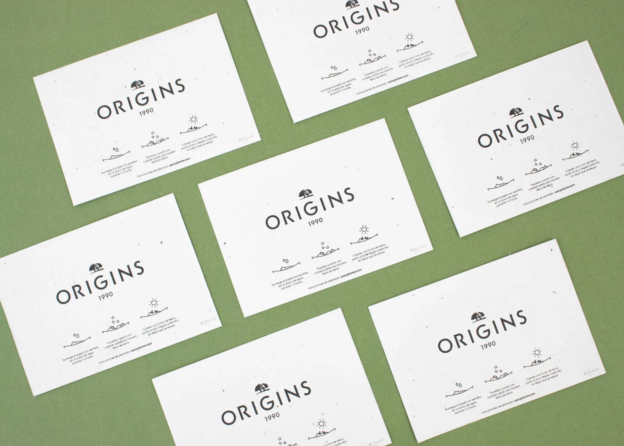 A6 plantable Origins