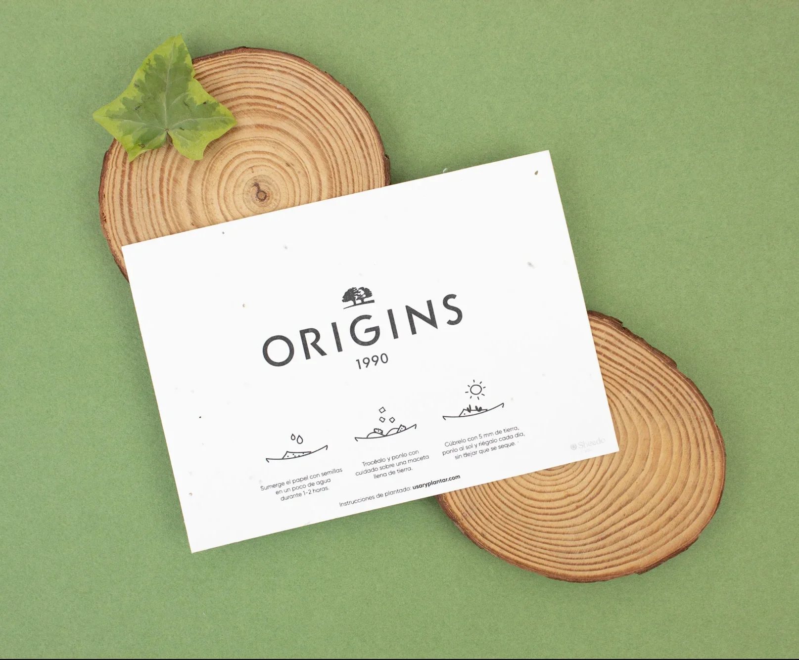 A6 plantable Origins