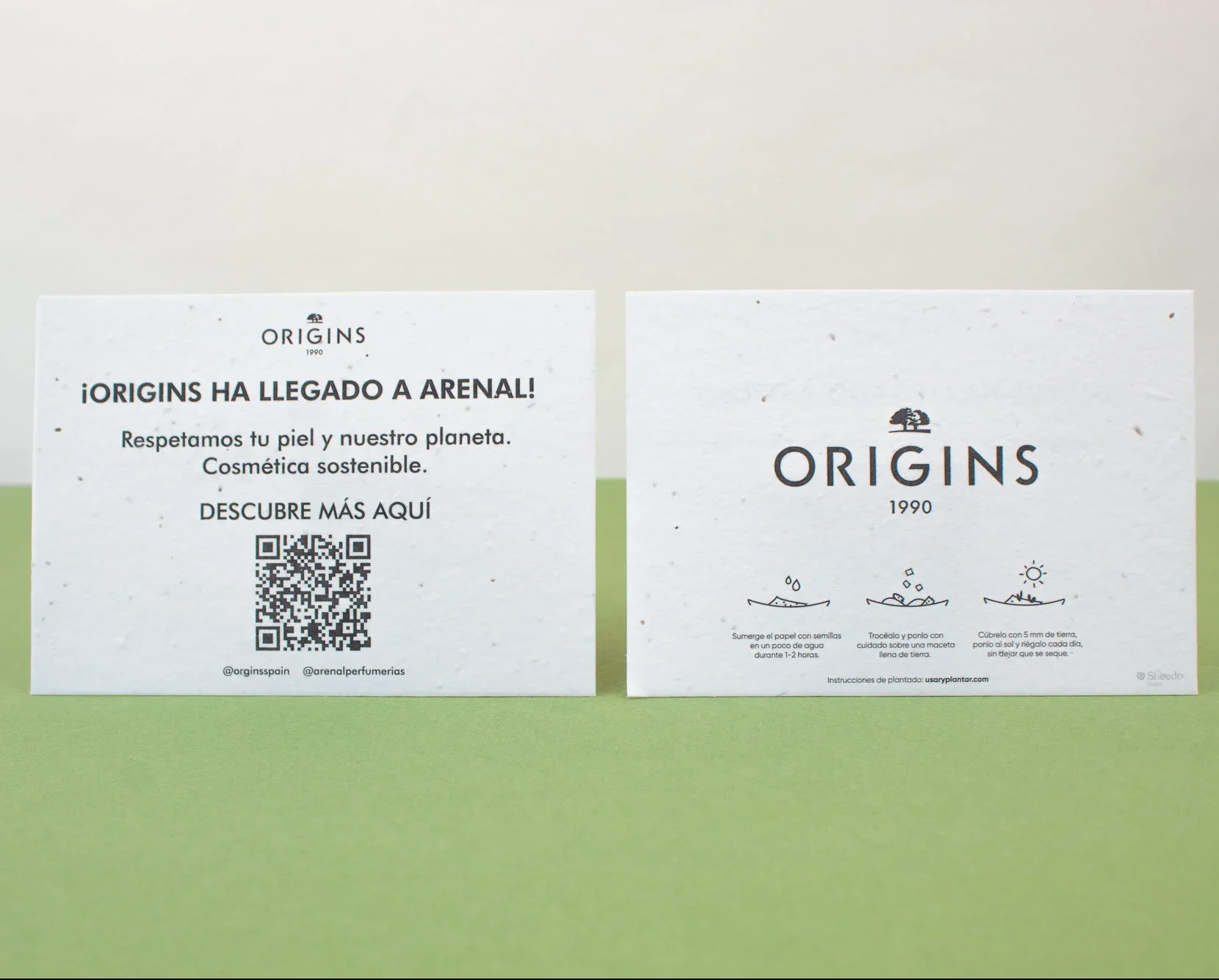 A6 plantable Origins