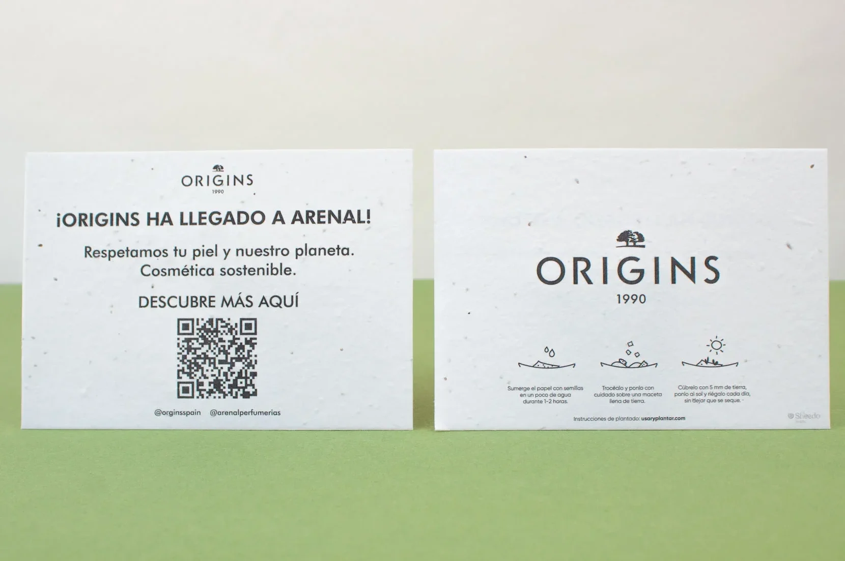 A6 plantable Origins