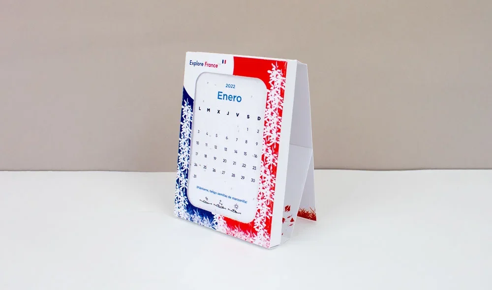 Calendario Estuche Explore France