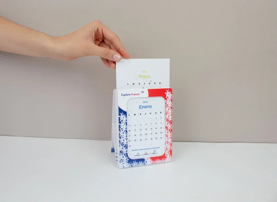 Calendario Estuche Explore France