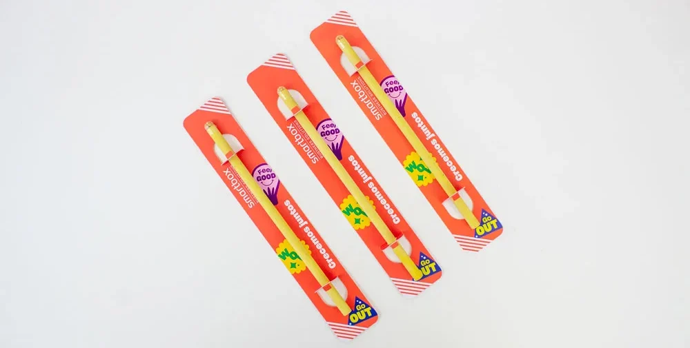 lápiz plantable SMARTBOX