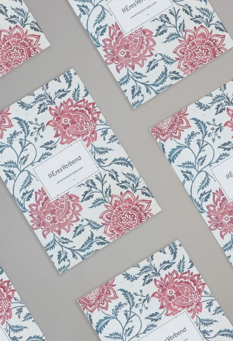 Hoss Intropia tarjetón A5