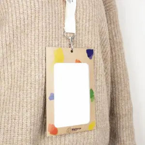 Funda acreditación A6