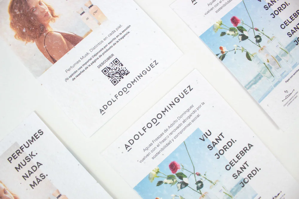 A6 plantable Adolfo Domínguez