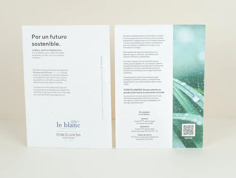 lápiz plantable SMARTBOX