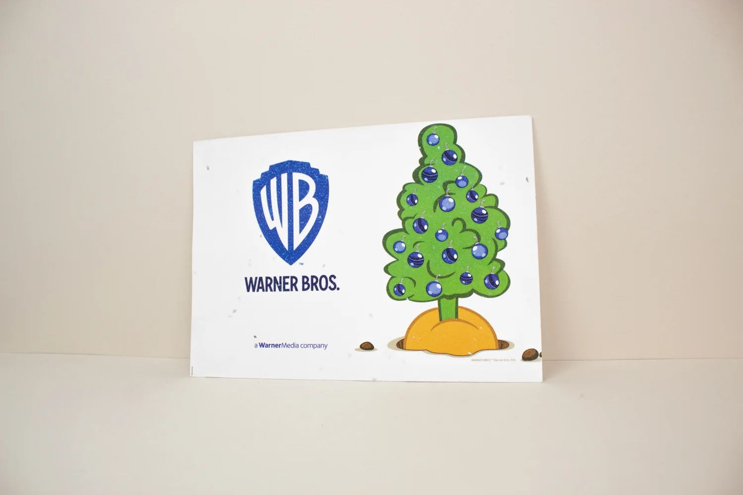 tarjeton papel ecologico