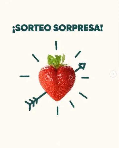 la caja de bombones de Too Good To Go para el Día de San Valentín.