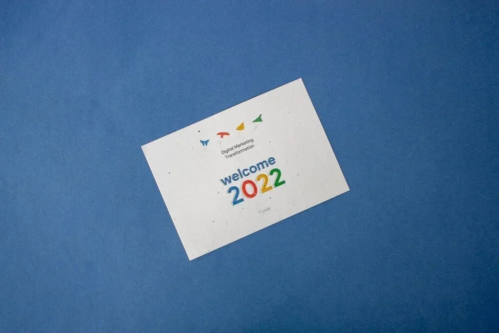 Google flyer plantable informativo A5