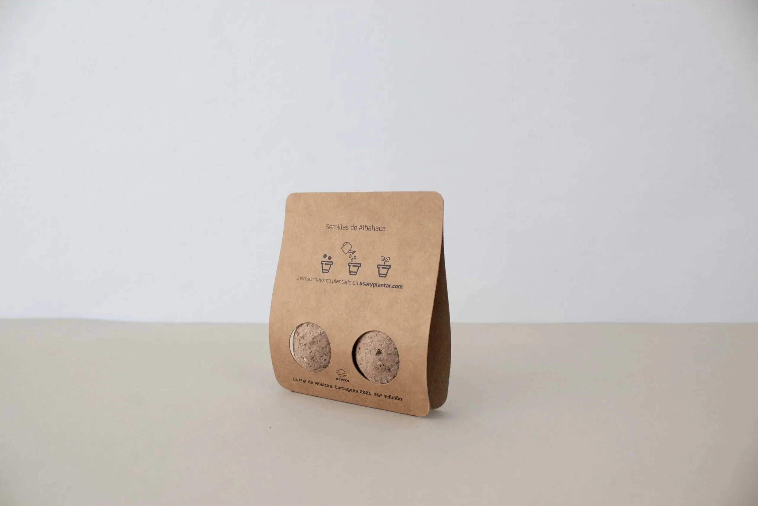 Repsol bombón plantable