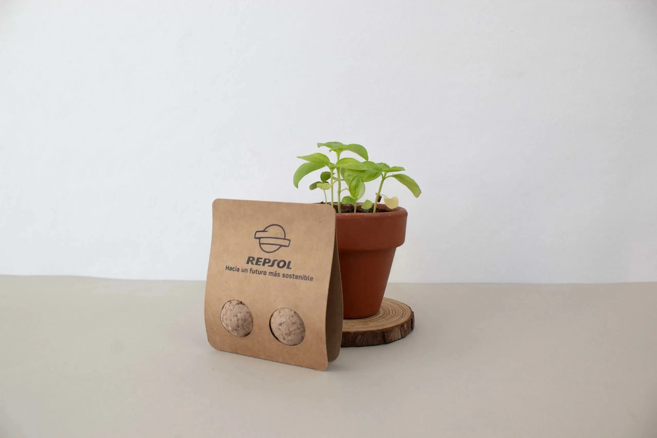 Bombones plantables Repsol