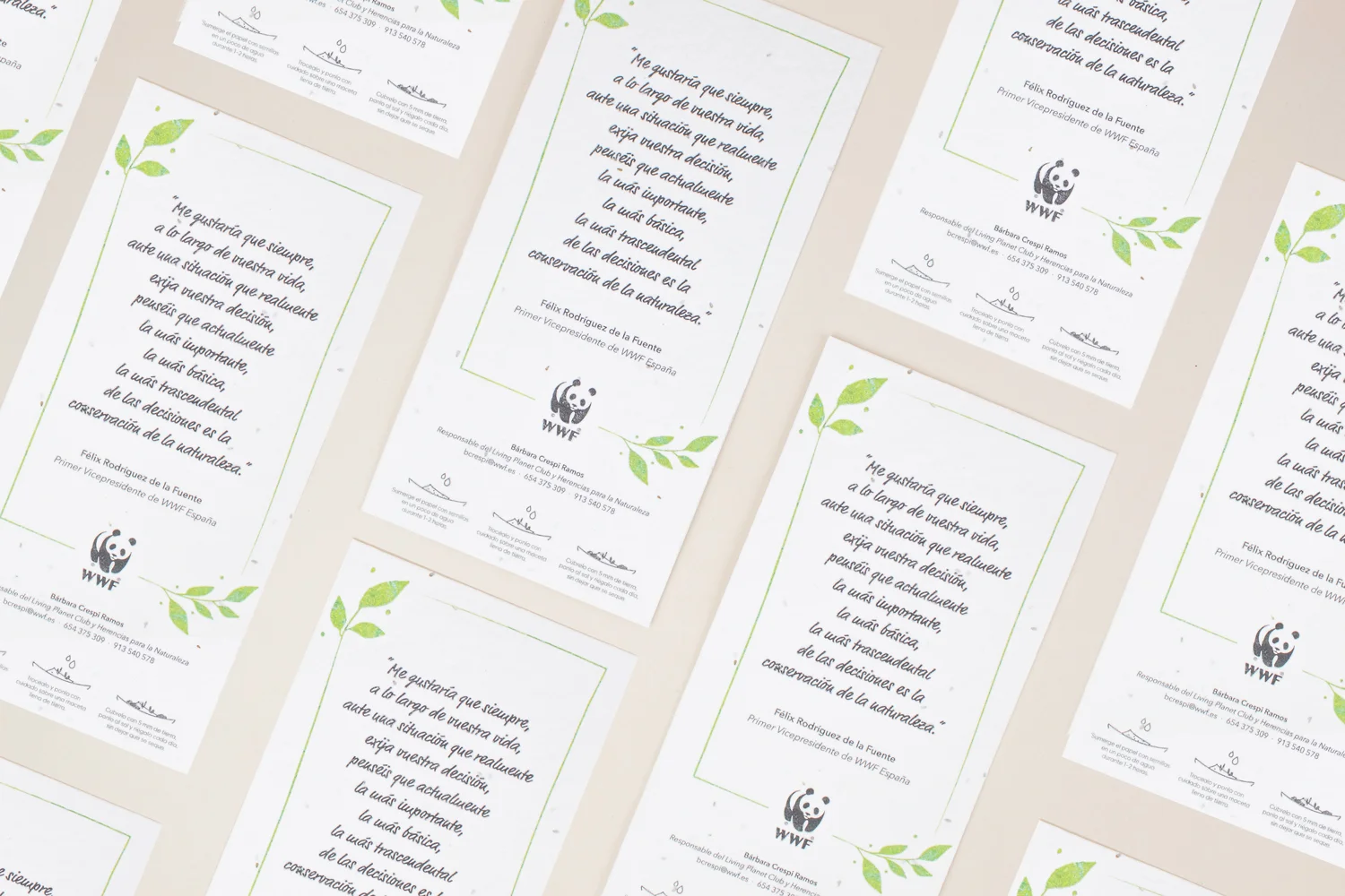 A6 plantable Origins