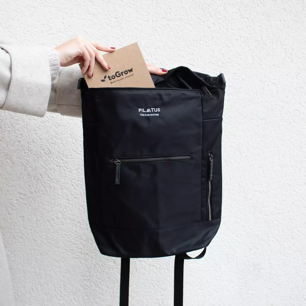 mochila cuaderno pack