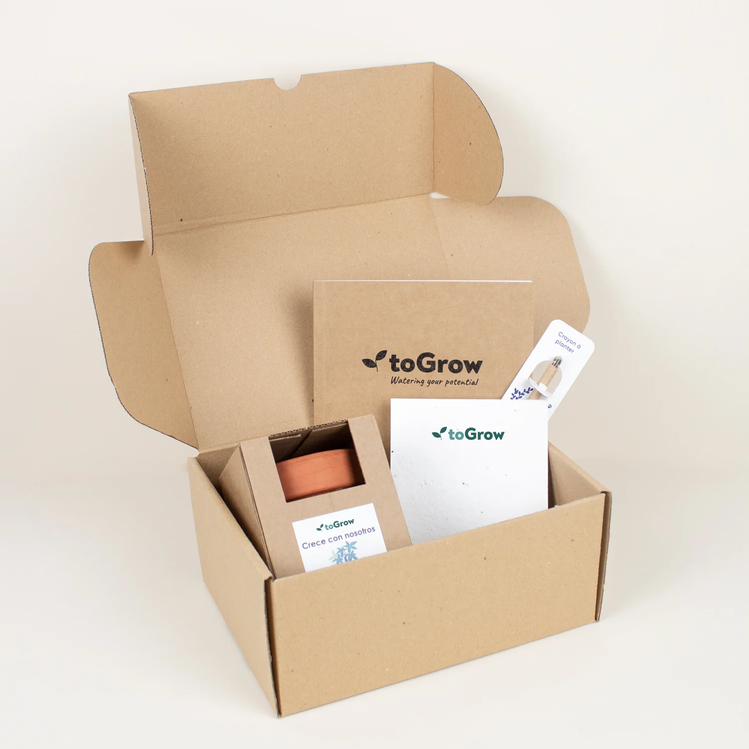 pack basic Merchandising ecológico Welcome Pack BASIC