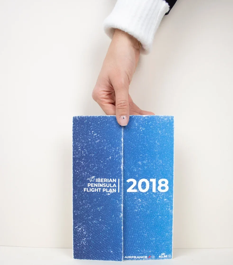 Diptico a5 Airfrance