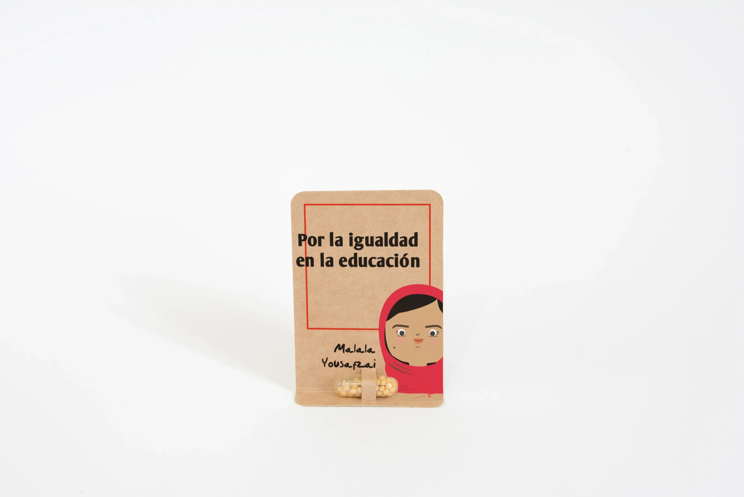 malala regalo sostenible de empresa