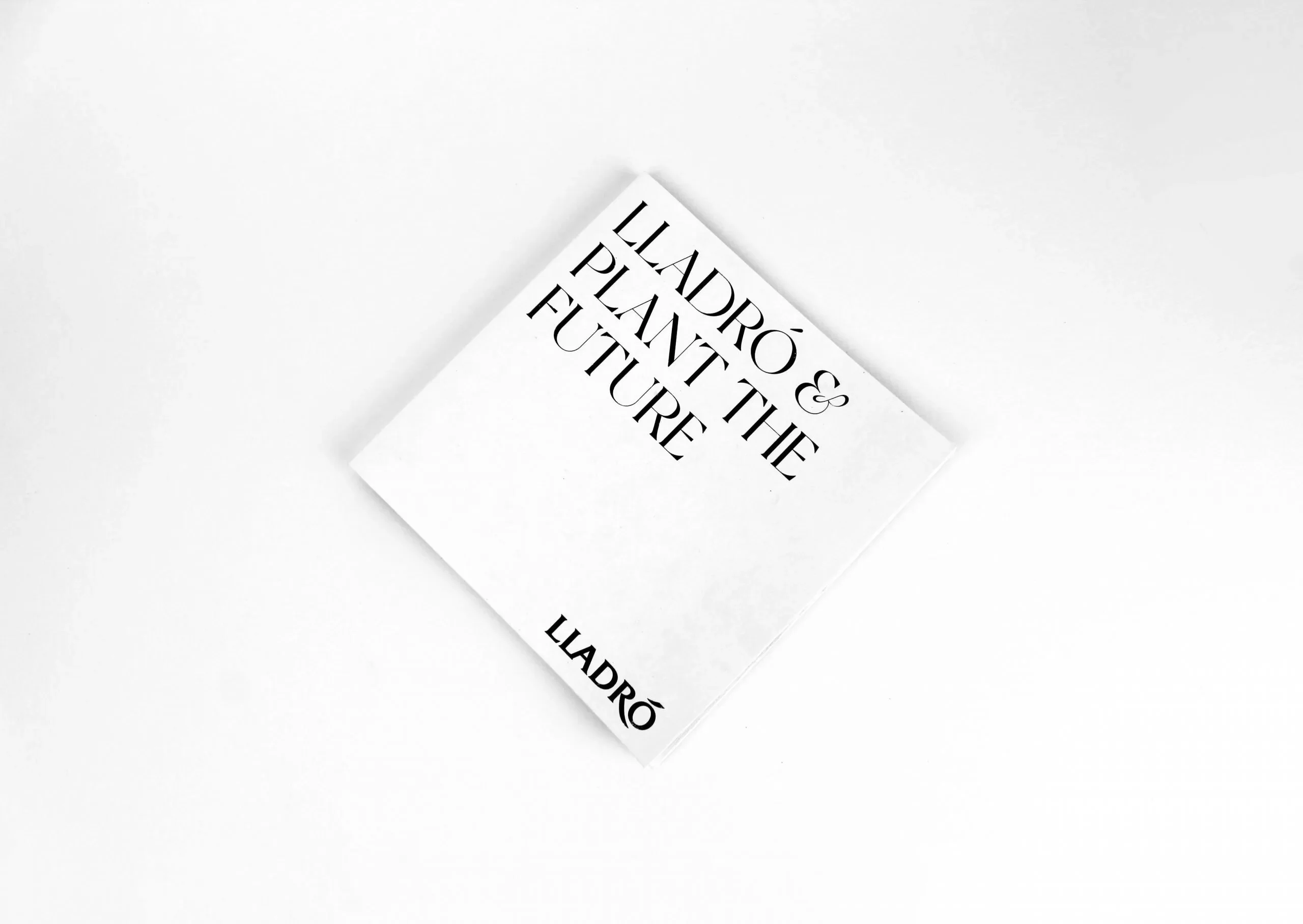 Folleto con semillas Lladro