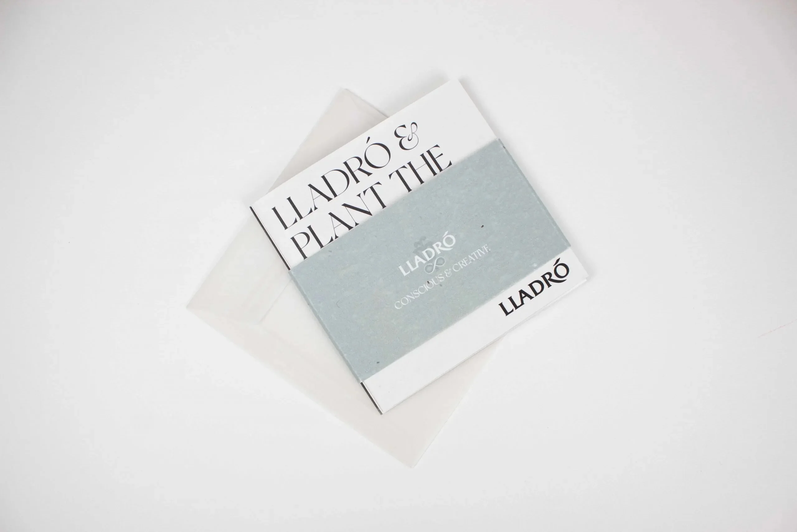 Folleto con semillas Lladro