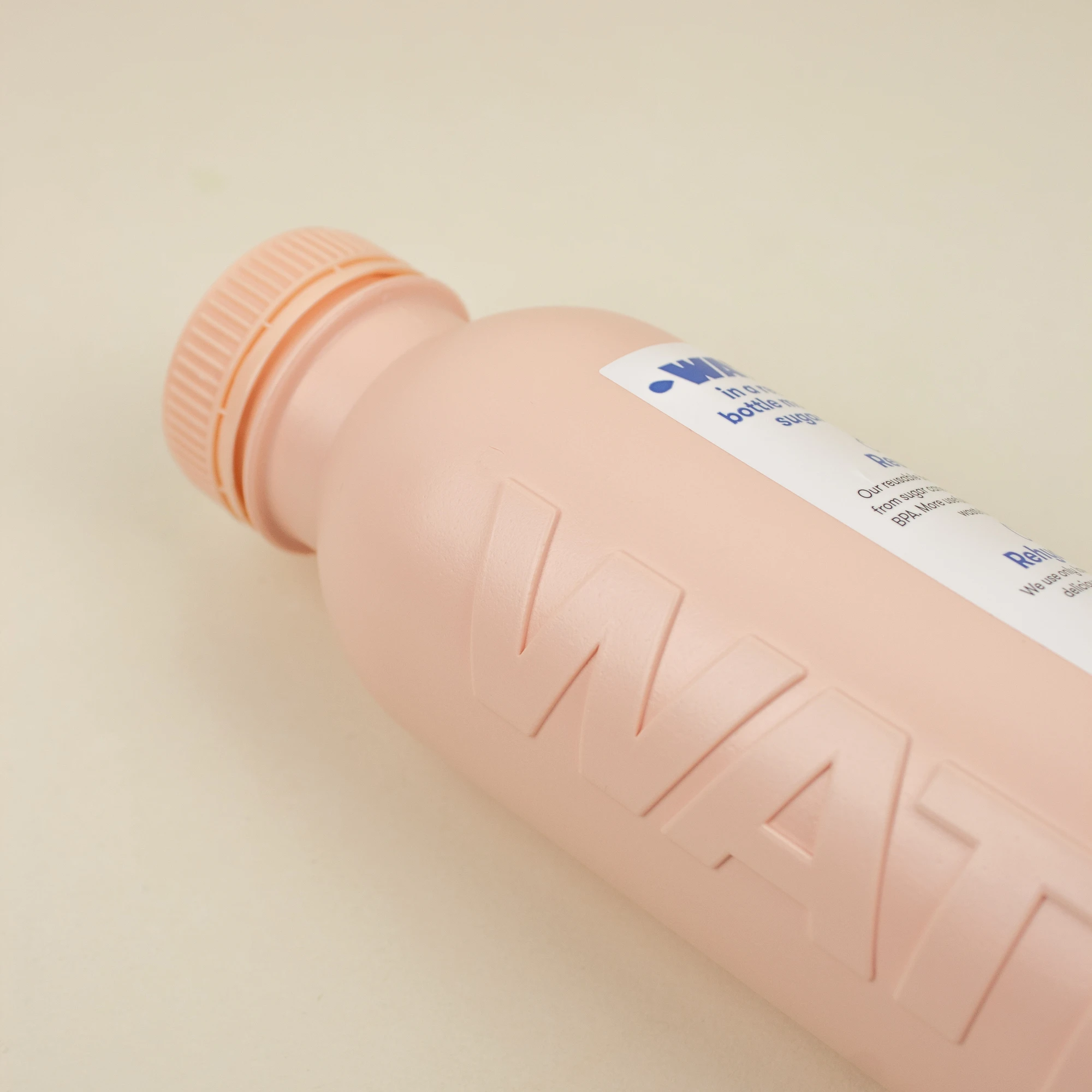 Botellas de caña de azúcar SUCRA ROSA Botella rosa de caña de azúcar personalizada