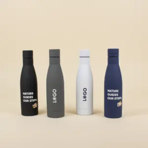 Botellas de acero inoxidable 750ml familia cuatro colores