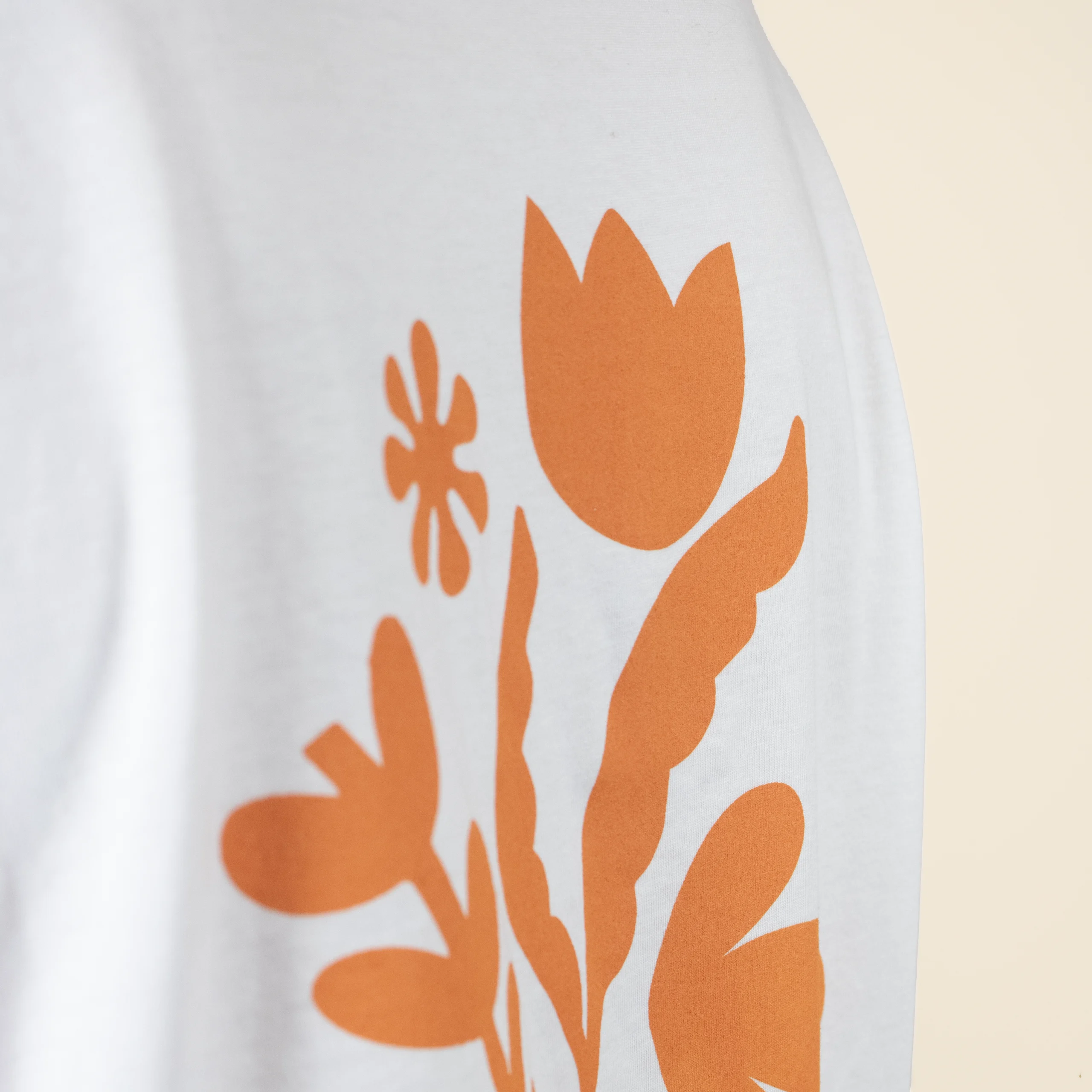 Camisetas blancas personalizadas detalle espalda