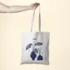 Bolsa de algodón personalizada NATA 240 Bolsas de algodón personalizadas colgada mano