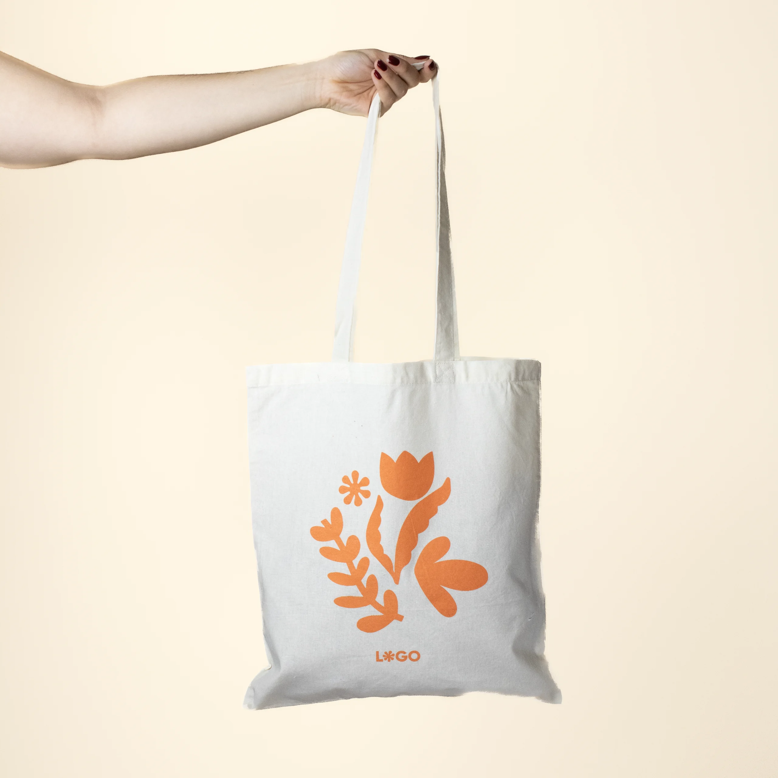 Bolsa de algodón personalizada NATA 140