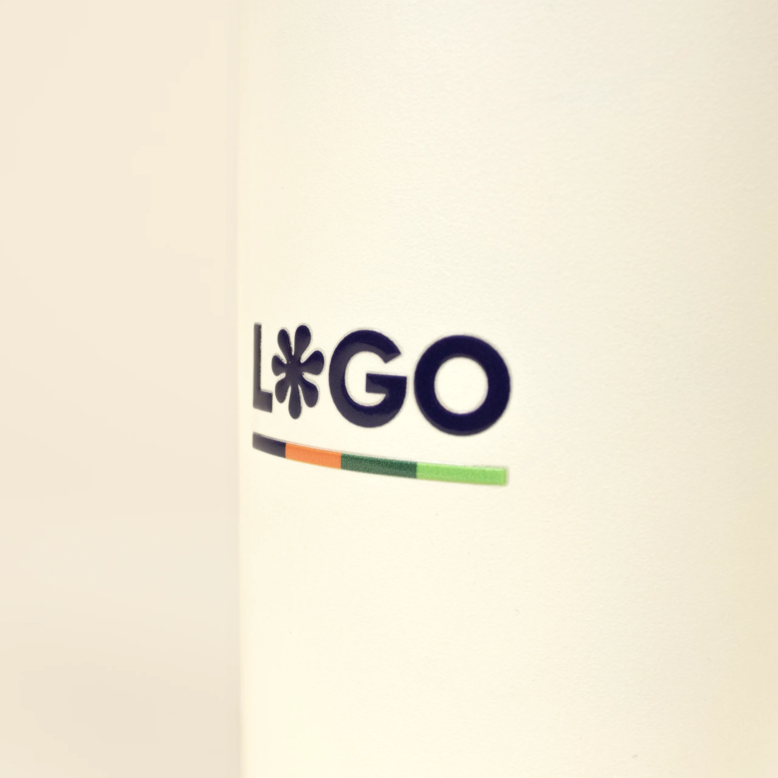 Taza térmica con tapa detalle logo azul