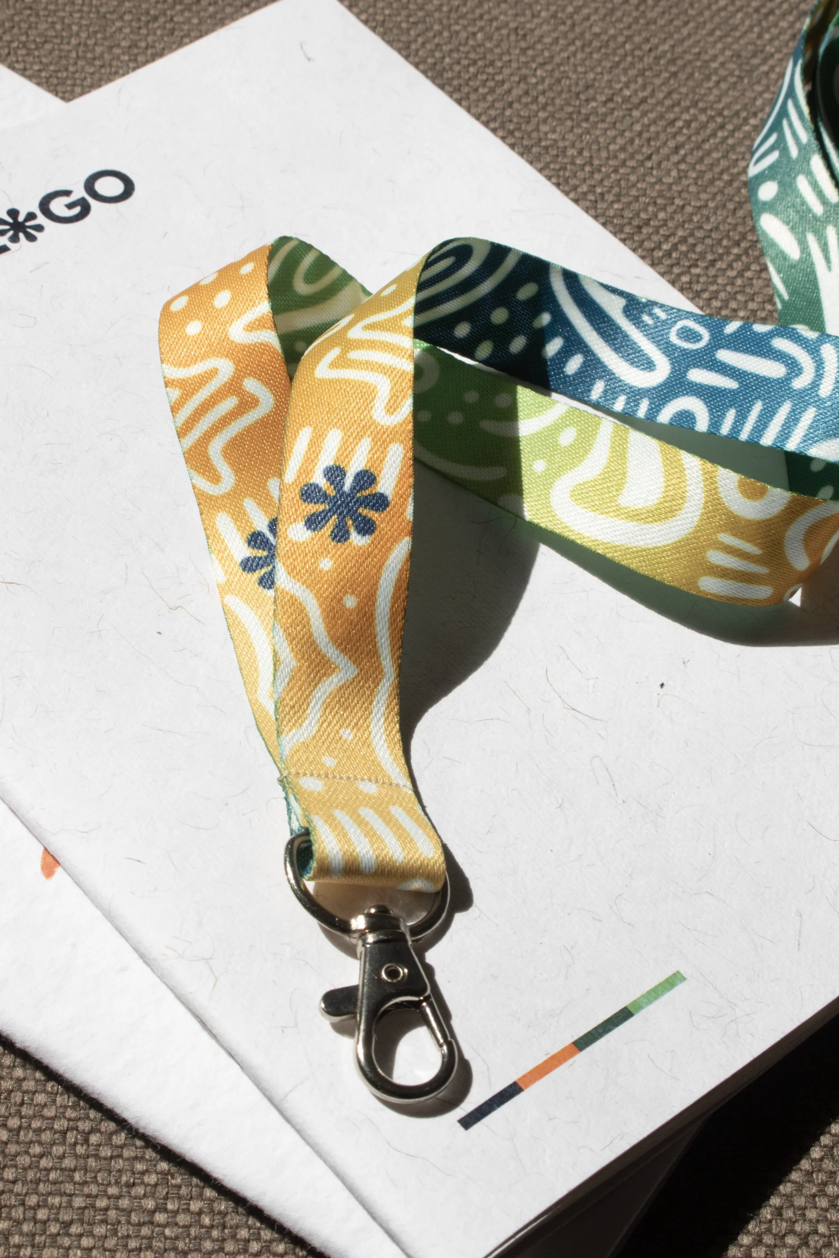 Lanyards RPET personalizado a todo color