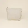 Neceser algodón ecológico COTTO Beige Detrás Neceser algodón ecológico fondo beige